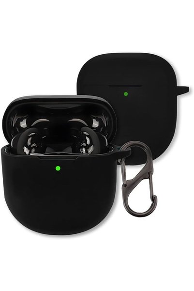 GENERAL غطاء سيليكون متوافق مع سماعات Bose QuietComfort Earbuds II (2022) / U...