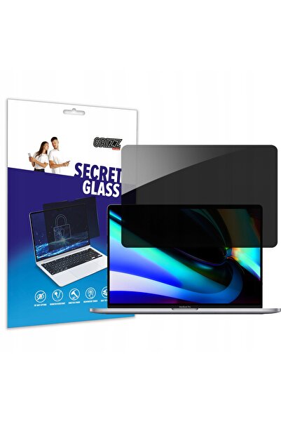 GrizzProtector Folie de protecție anti-spion pentru Apple MacBook Pro 13 " M2...
