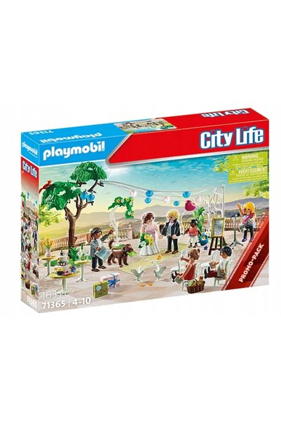 Playmobil 71365 RECEPȚIE DE NUNTĂ