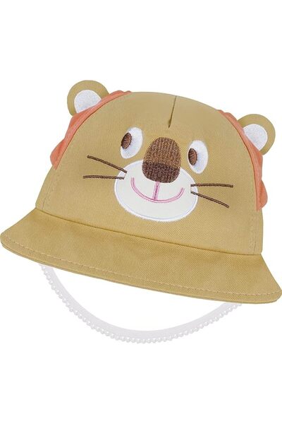 SZYYQ Toddler Bucket Sun Hat, UPF 50+ Kids Summer Fisherman Hats, Tiger Wide ...