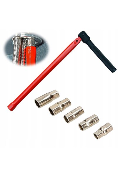 NO BRAND CHEIE PENTRU INSTALAREA BATERIILOR DE ROBINETE 6 NASADEK 8-13MM hidr...