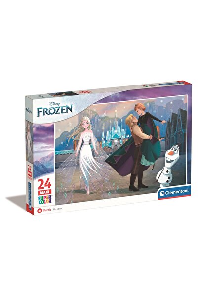 CLEMENTONI PUZZLE 24 MAXI FROZEN 24242