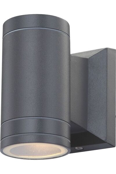 GLOBO Aplică de perete de exterior din aluminiu-32028
