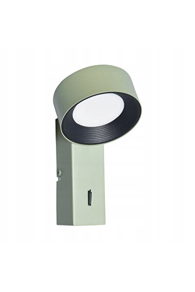 Italux Aplică de perete verde cu întrerupător LED 1.8W OTAL WL-47390-1-GRN