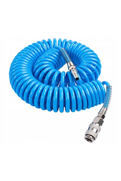 Redats Furtun pneumatic spiralat din poliuretan 8x5mm 10m