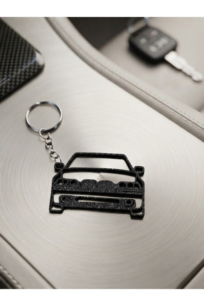 BMW Anahtarlık Siyah 6cm