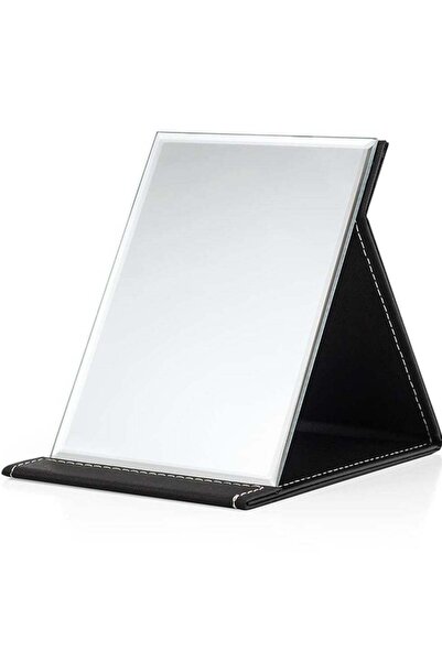 Generic Portable folding vanity mirror, desktop makeup mirror with adjustable...