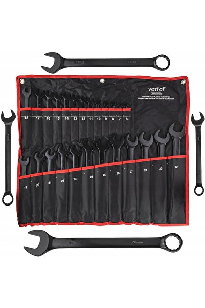 Vorfal SET DE CHEI PENTRU FLANȘE, CHEI PENTRU FLANȘE 6-32MM, 25 BUC. CARCASE ...