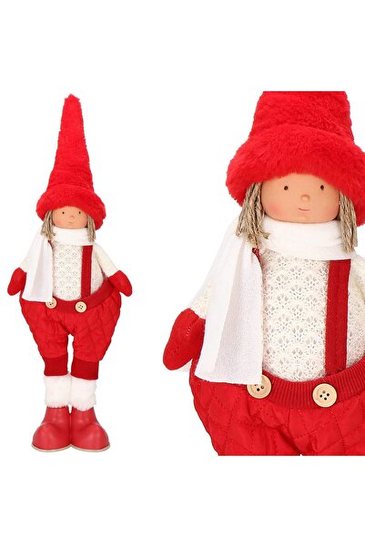 Springos FIGURKA BEBELUȘ DE CRĂCIUN FIGURINĂ STĂTĂTOARE 52CM CADOU