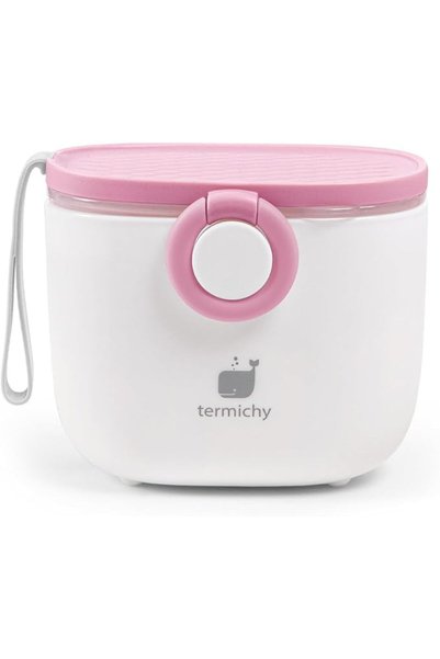 TERMICHY Baby Formula Dispenser, Portable Milk Powder Dispenser Container wit...