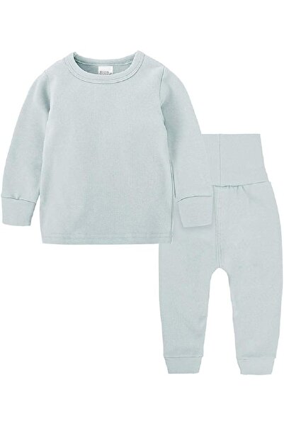 GENERAL Baby Girls Boys Thermal Underwear Set Toddler Cotton Base Layer Soft ...