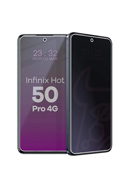 bizon Sticlă de confidențialitate hibridă pentru Infinix Hot 50 Pro 4G, rapid