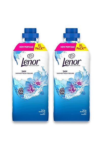 lenor Balsam de rufe Spring Awakening MEGA PACK 2,6L 118 spălări NOU