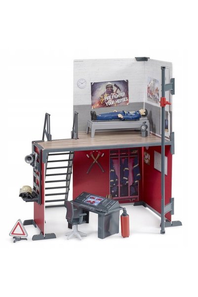 Bruder Mașină de pompieri cu figurină de pompier 62702