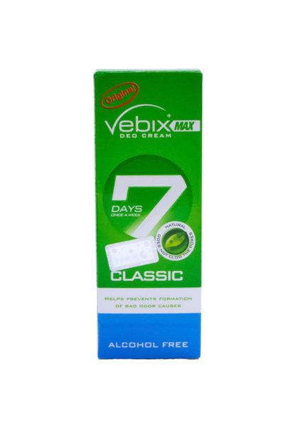 Vebix كريم مزيل لرائحة العرق كلاسيك من فيبكس ماكس (Vebix Max Deo Cream Classi...