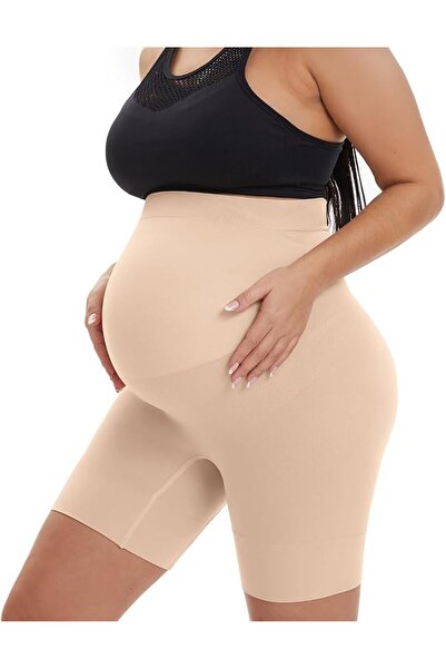 GENERAL KUNINDOME Seamless Maternity Shapewear, Prevent Thigh Chaffing, Belly...