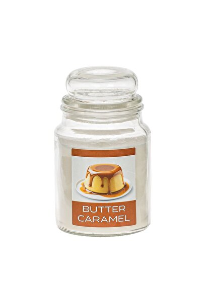 OEM Lumânare Parfumata albă cu Aroma Butter Caramel In – parfum discret și at...
