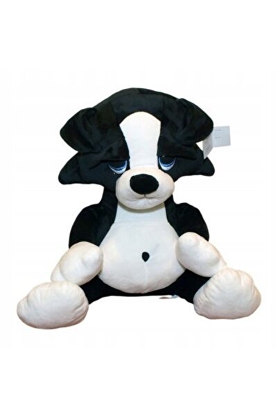AXIOM TULILO câine de pluș Bruno alb și negru 45 cm