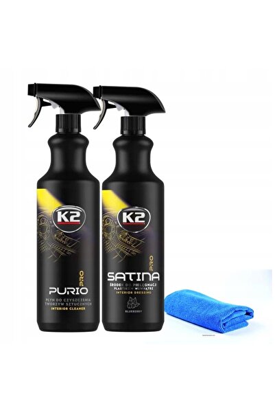 K2 PURIO SATINA PERIE PENTRU CURĂȚAREA SUPRAFEȚELOR DIN PLASTIC, TABLĂ DE BOR...