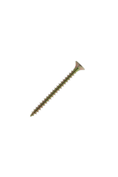 NO BRAND Șurub de lemn cu cap înecat pentru lemn, PAL și OSB, 3x40mm, SP3x40 ...