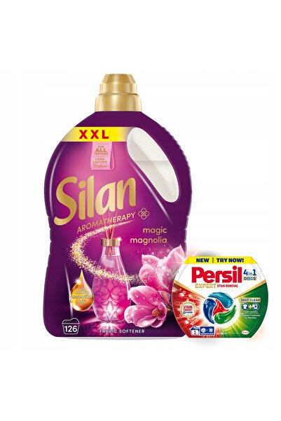 silan Aromaterapie Magic Detergent Lichid de Rufe Magnolia 2,772L 126 Spălări