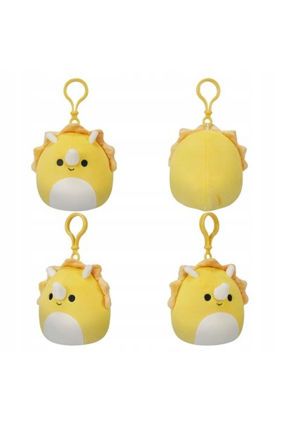 Squishmallows Breloc Mascotă Jucărie de Pluș cu Clemă 9 cm