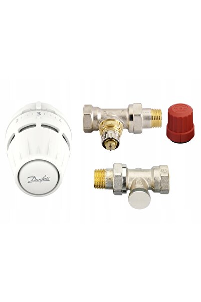 DANFOSS SET TERMOSTATIC CU CAP Simplu 1/2'' REGUS RA NUT +RA-N+RLV-S