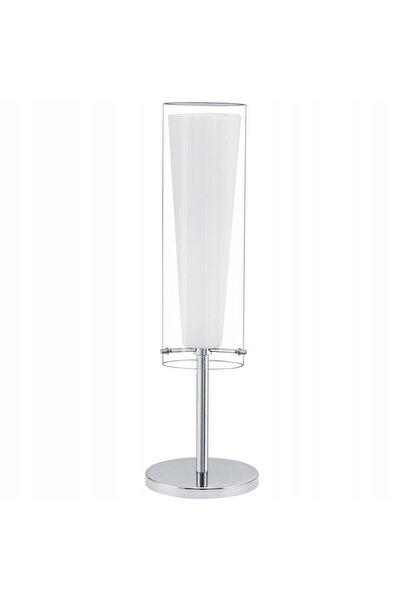 Eglo Lampă de masă 89835 Pinto alb, argintiu 60 W