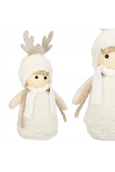 Springos FIGURKA PĂPUȘĂ REINDEORĂ DE CRĂCIUN 20 cm