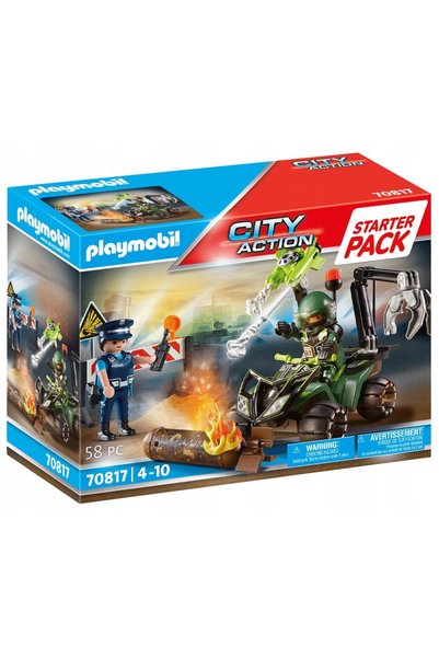 Playmobil Poliție: Exerciții de poliție 70817