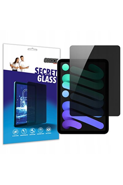GrizzProtector Folie de protecție anti-spion pentru Apple iPad mini 8,3” 2021