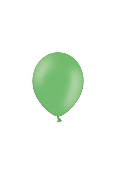 Partydeco Baloane profesionale 14 inch verde pastel 100 bucăți