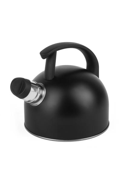 Tadar Ceainic tradițional din oțel inoxidabil de 1,5L cu capac cu fluier, pen...