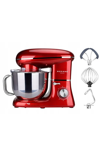 Mozano ROBOT KUCHENNY MIXER PLANETAR BLENDER 6 ÎN 1 MISA 6,2L PUTERNIC 2000W SET