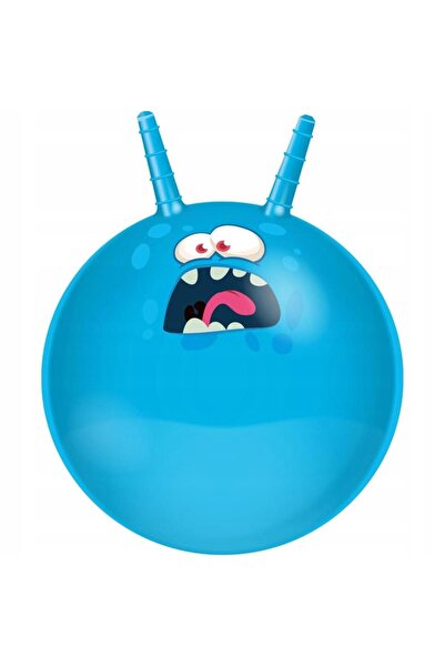 Eddy Toys Minge săritoare cu coarne, model cangur, pentru copii, 45cm