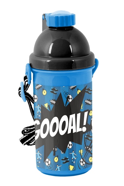 PASO Bidon, Sticlă de apă, Pentru băiat, Fotbal, Cutie de prânz