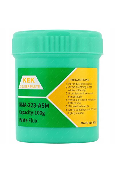 NO BRAND TOPNIK FLUX PASTĂ DE LIPIT PENTRU LIPITURI KEK RMA-223 100g