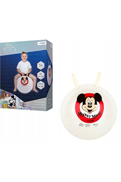 John DISNEY MICKEY MOUSE MINGE SĂRĂTOARE CU COARNE 50CM