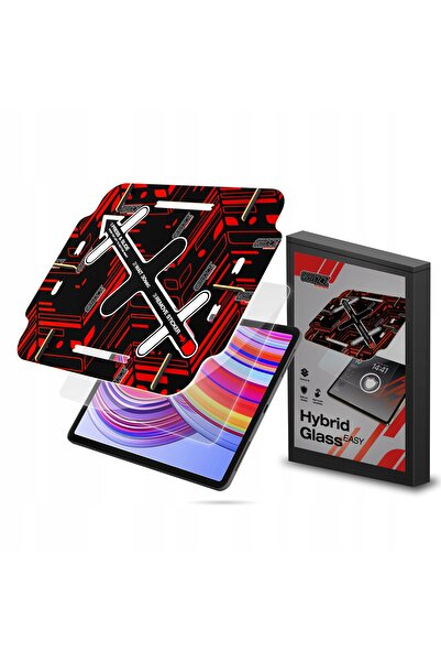 GrizzProtector Sticlă de protecție hibridă 9H cu aplicator pentru Redmi Pad Pro