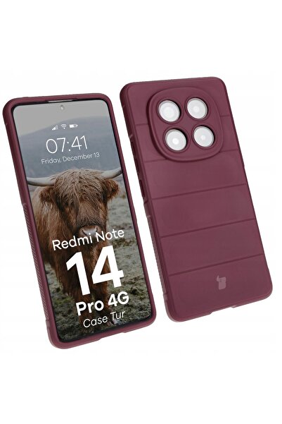bizon Husă tip armură pentru Redmi Note 14 Pro 4G, Carcasă, Coque, Funda, Pro...