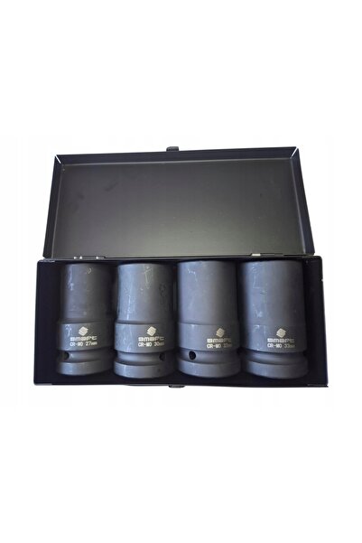 Smart Set de chei tubulare de impact pentru chei de impact 1 inch CR-MO 27mm ...