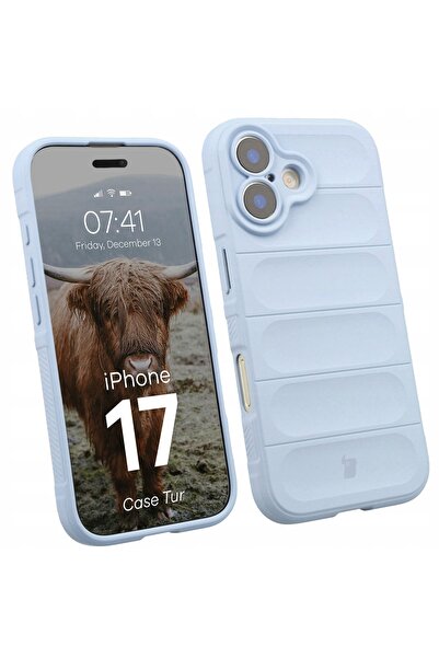bizon Husă pentru iPhone 17, carcasă de protecție rezistentă pentru spate