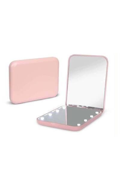 Generic - Pocket Mirror, LED Makeup Mirror, 1X/3X Magnification, Compact Mirr...