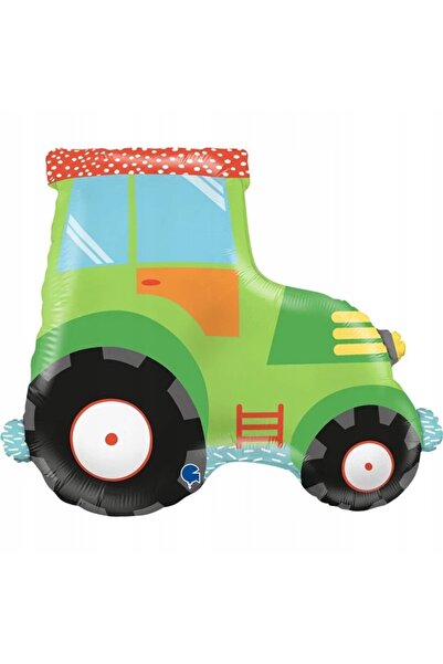 grabo Balon folie tractor verde, decorațiune tractor, petreceri rustice, zile...