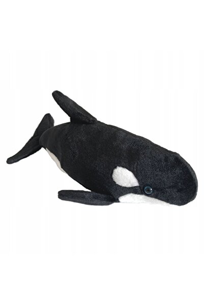 Beppe Jucărie de pluș Balenă Orca de 25cm, animal de pluș tip zoo