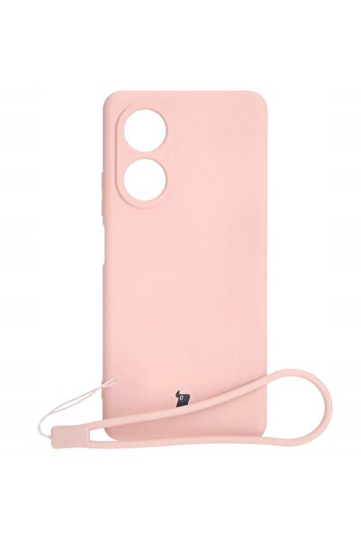 bizon Husă de silicon pentru Oppo A58 4G