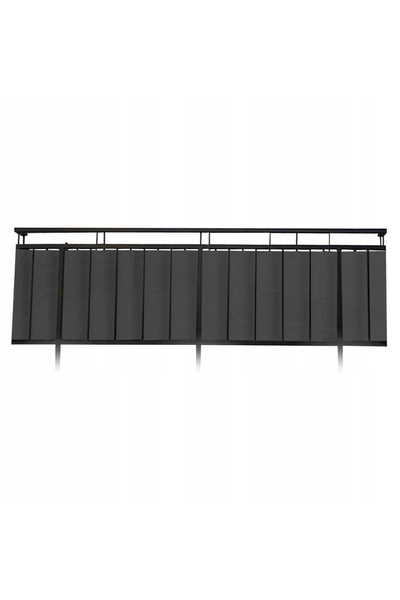 Progarden Prelată pentru balcon/terasă 75x450cm, rezistentă, impermeabilă, an...