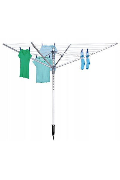 Gockowiak SWIDER Sârmă de rufe de grădină din aluminiu acoperită, 180cm 60M