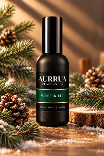 FRAGRANCES Winter Fir Oda Spreyi 100 ML – Ferah ve Odunsu Kokulu Ortam Spreyi