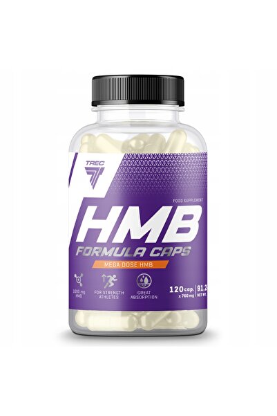 Trec Nutrition TREC HMB FORMULA 120 capsule ARDERE GRĂSIMI CREȘTERE MUSCULARĂ...